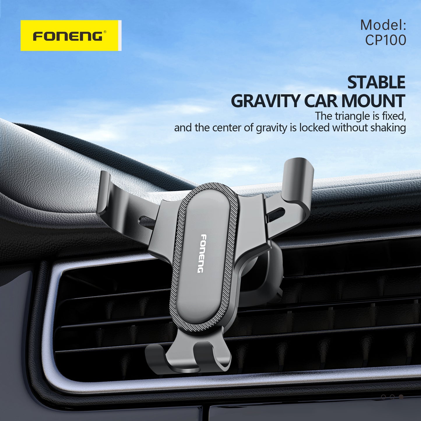 FONENG CP100 Gravity Air Vent Car Holder
