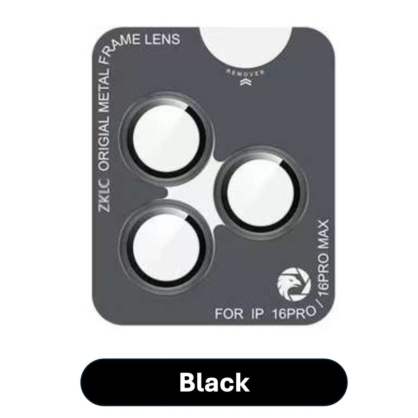 iPhone 16 Pro 6.3/16 Pro Max 6.9 Samos Eagle-Eye Camera 3 Lens Protection