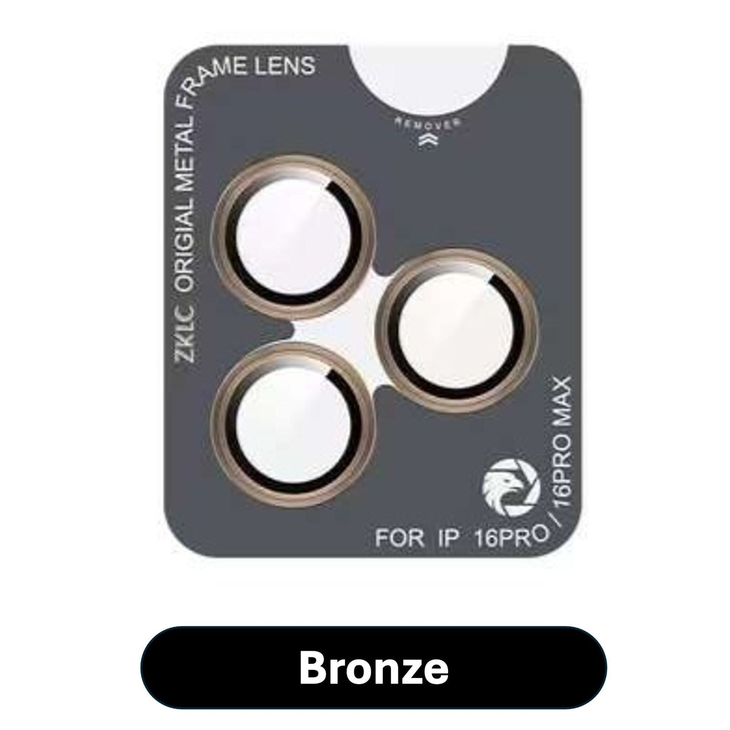 iPhone 16 Pro 6.3/16 Pro Max 6.9 Samos Eagle-Eye Camera 3 Lens Protection