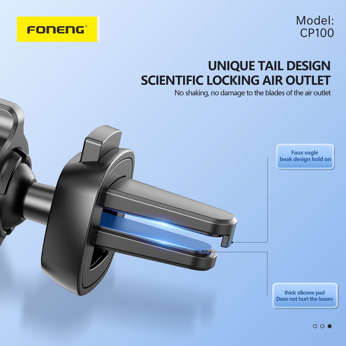 FONENG CP100 Gravity Air Vent Car Holder