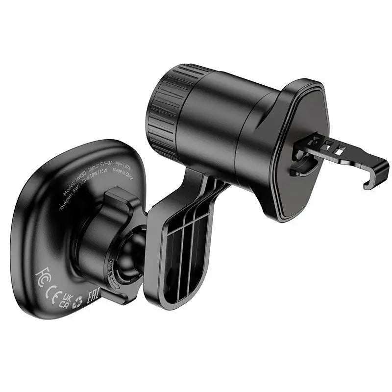 HOCO HW30 Crown Magnetic Wireless Charging Air Vent Car Holder