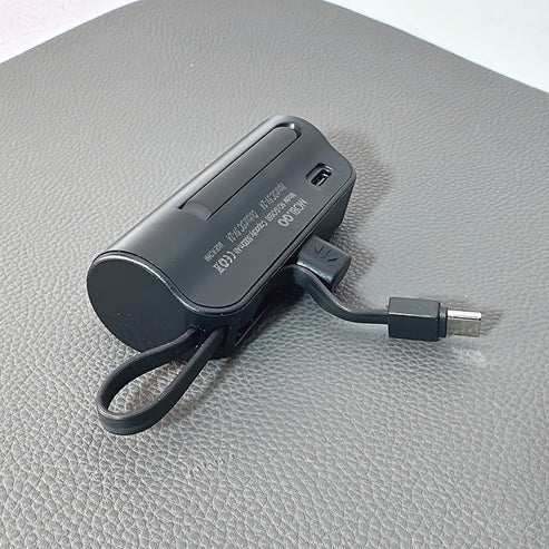 MOBIGO GO550 L+C Mini Power Bank 5000mAh