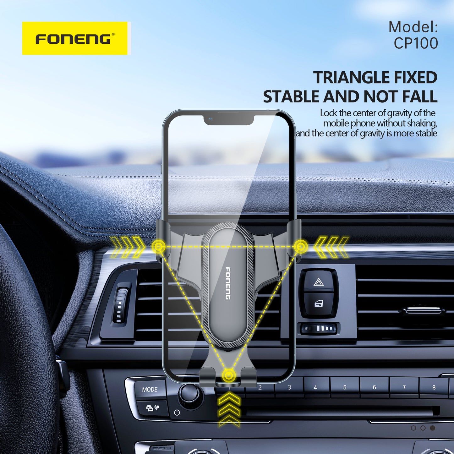 FONENG CP100 Gravity Air Vent Car Holder
