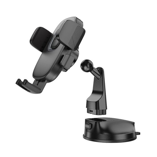 HOCO H76 Crown One-Button Center Console Car Holder
