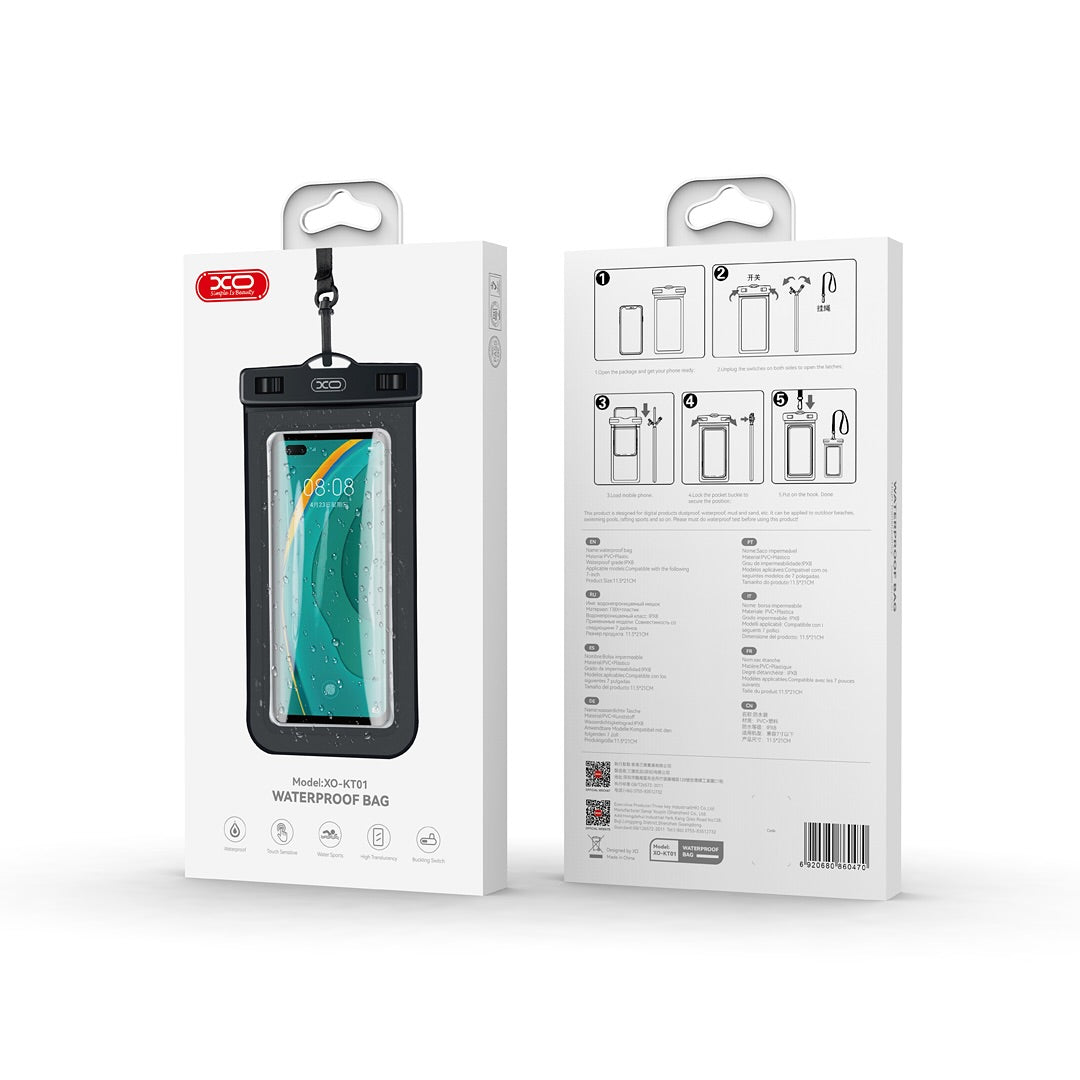 XO KT01 PVC Waterproof Pouch