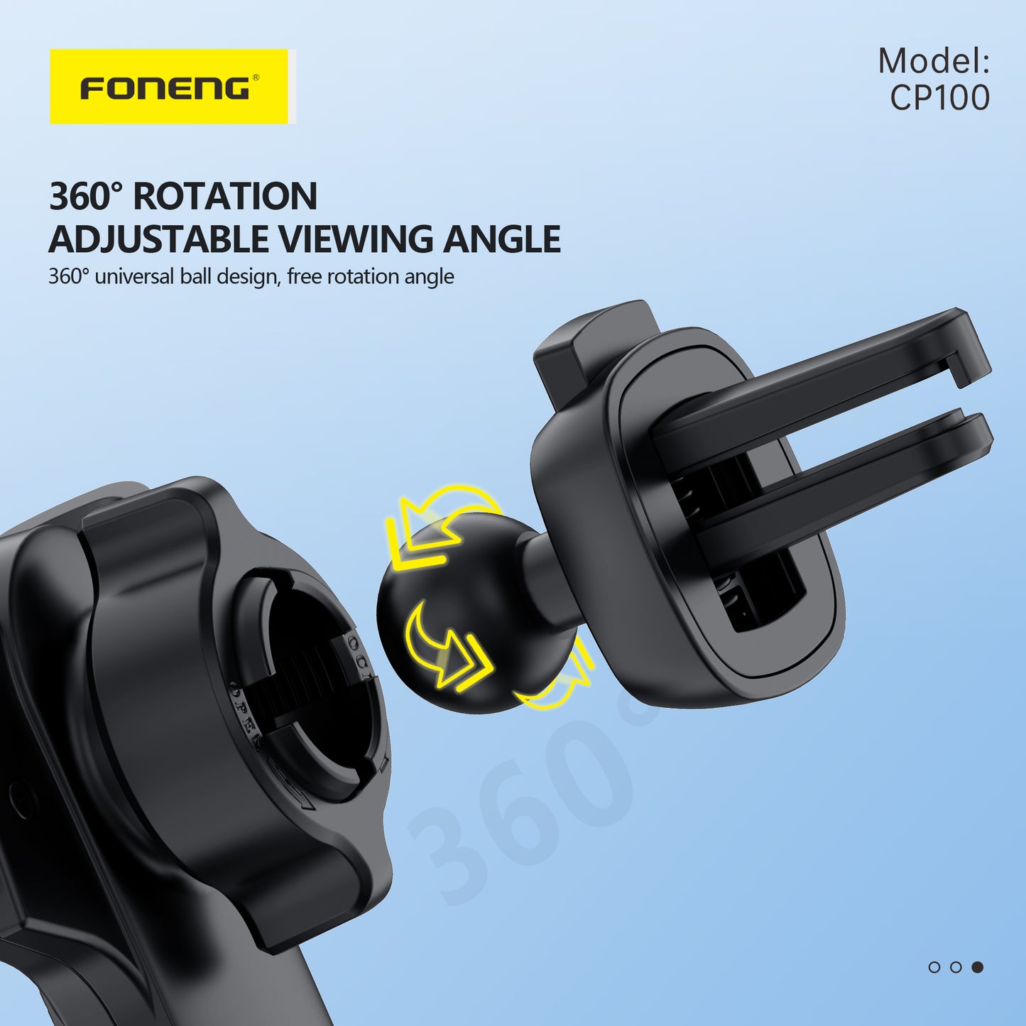 FONENG CP100 Gravity Air Vent Car Holder