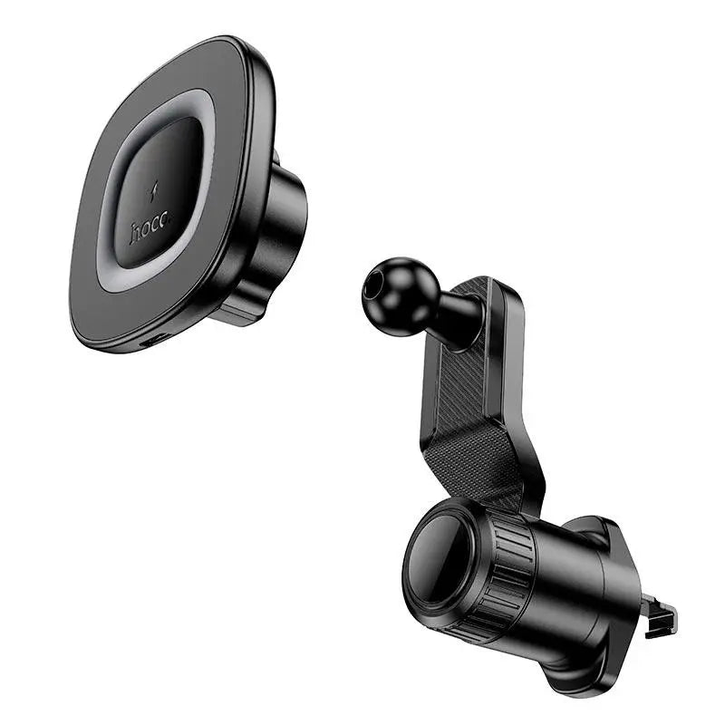 HOCO HW30 Crown Magnetic Wireless Charging Air Vent Car Holder