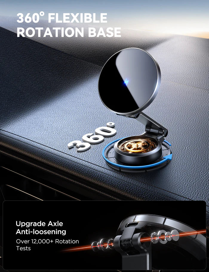 JOYROOM JR-ZS408 Magnetic Wireless Charging Car Holder