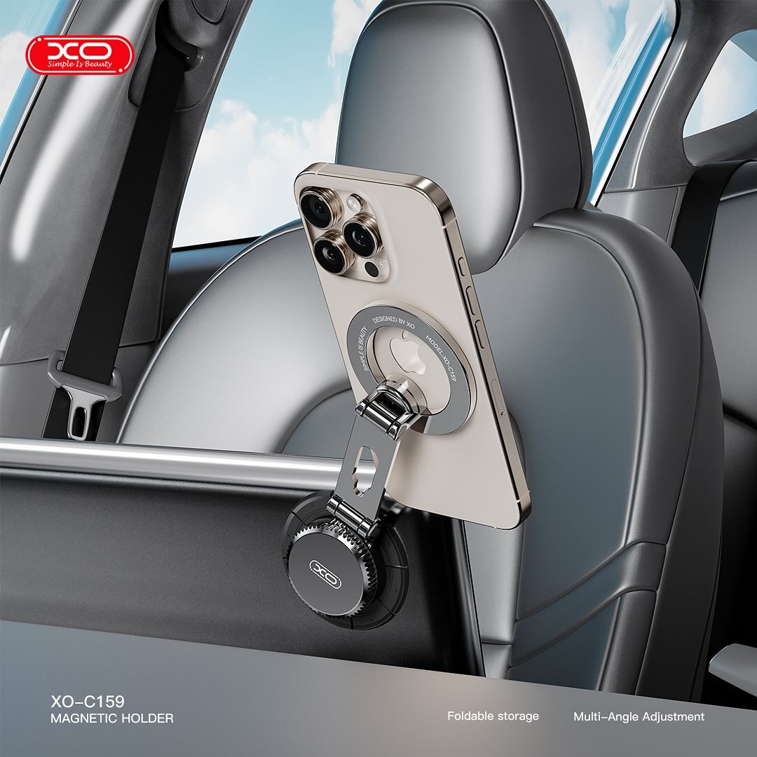 XO C159 Magnetic 360 Rotating Stand Phone Car Holder