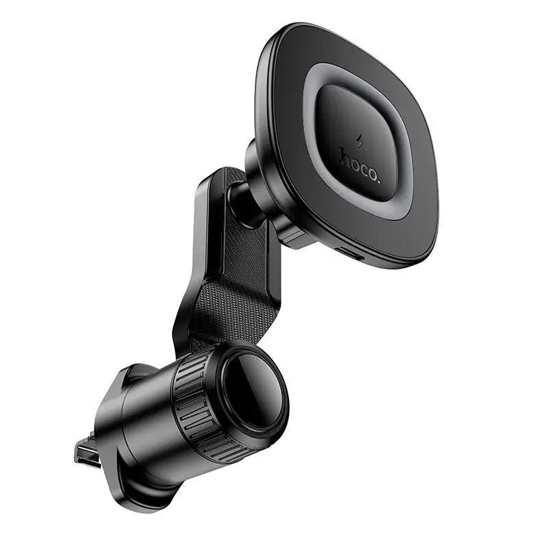 HOCO HW30 Crown Magnetic Wireless Charging Air Vent Car Holder