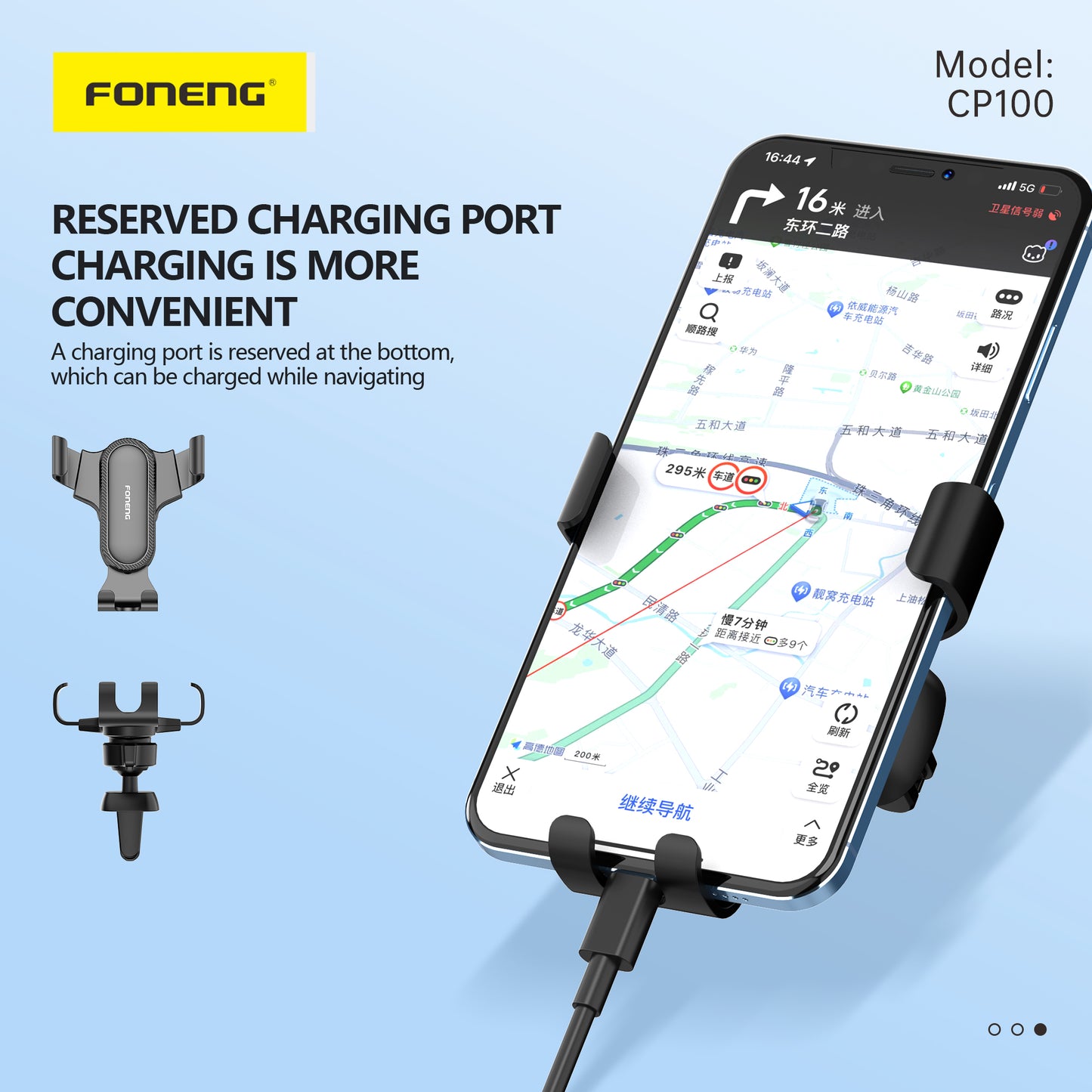 FONENG CP100 Gravity Air Vent Car Holder