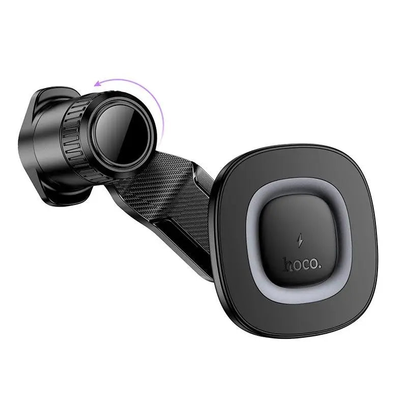 HOCO HW30 Crown Magnetic Wireless Charging Air Vent Car Holder