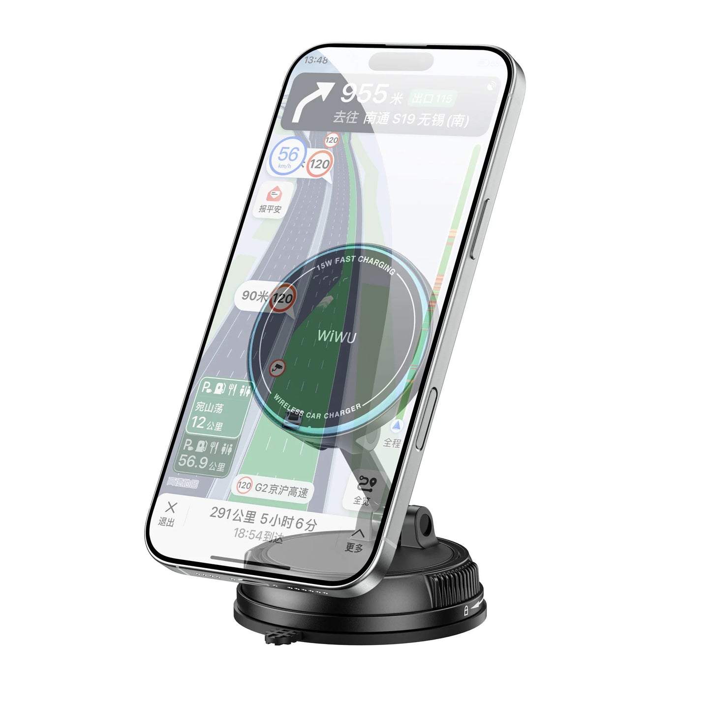 WIWU CH-326 Wireless Charging Car Holder