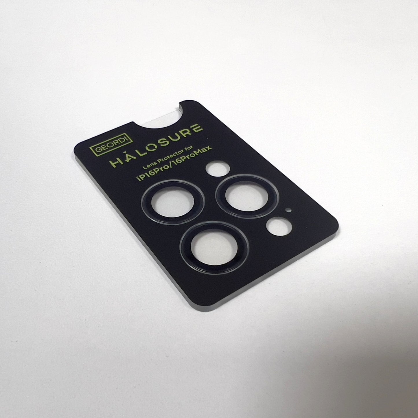 iPhone 16 Pro/16 Pro Max Halosure GEORDI Eagle-Eye Camera Lens Protector