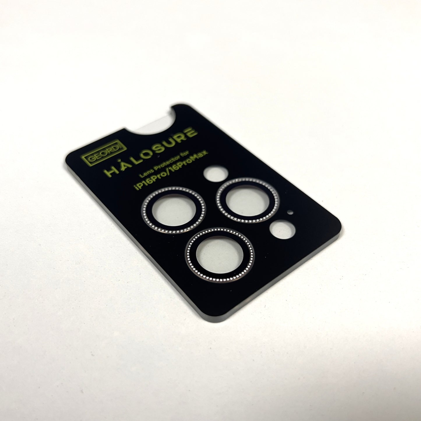 iPhone 16 Pro/16 Pro Max Halosure GEORDI Eagle-Eye Camera Lens Protector