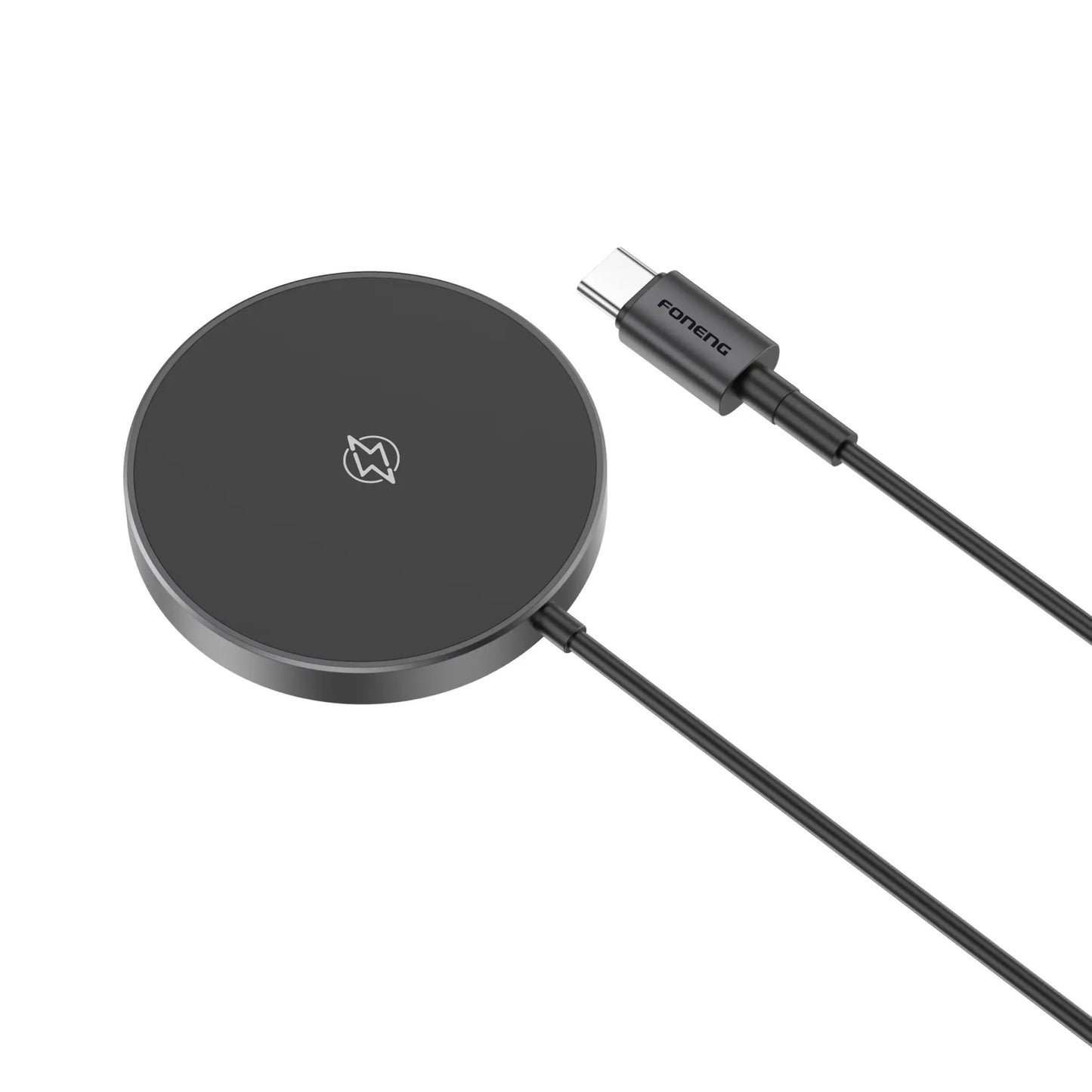 FONENG W03 Mini Magnetic Wireless Charger with Stand
