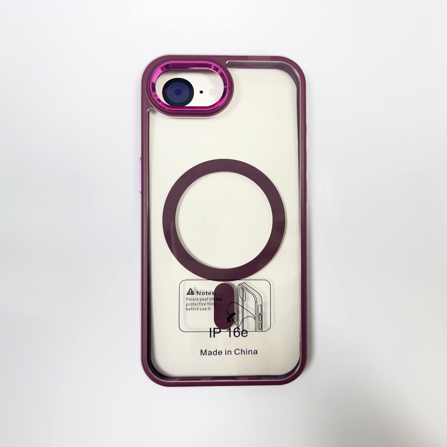 iPhone 16e 6.1 Armor Shield Magsafe Series Hard Case
