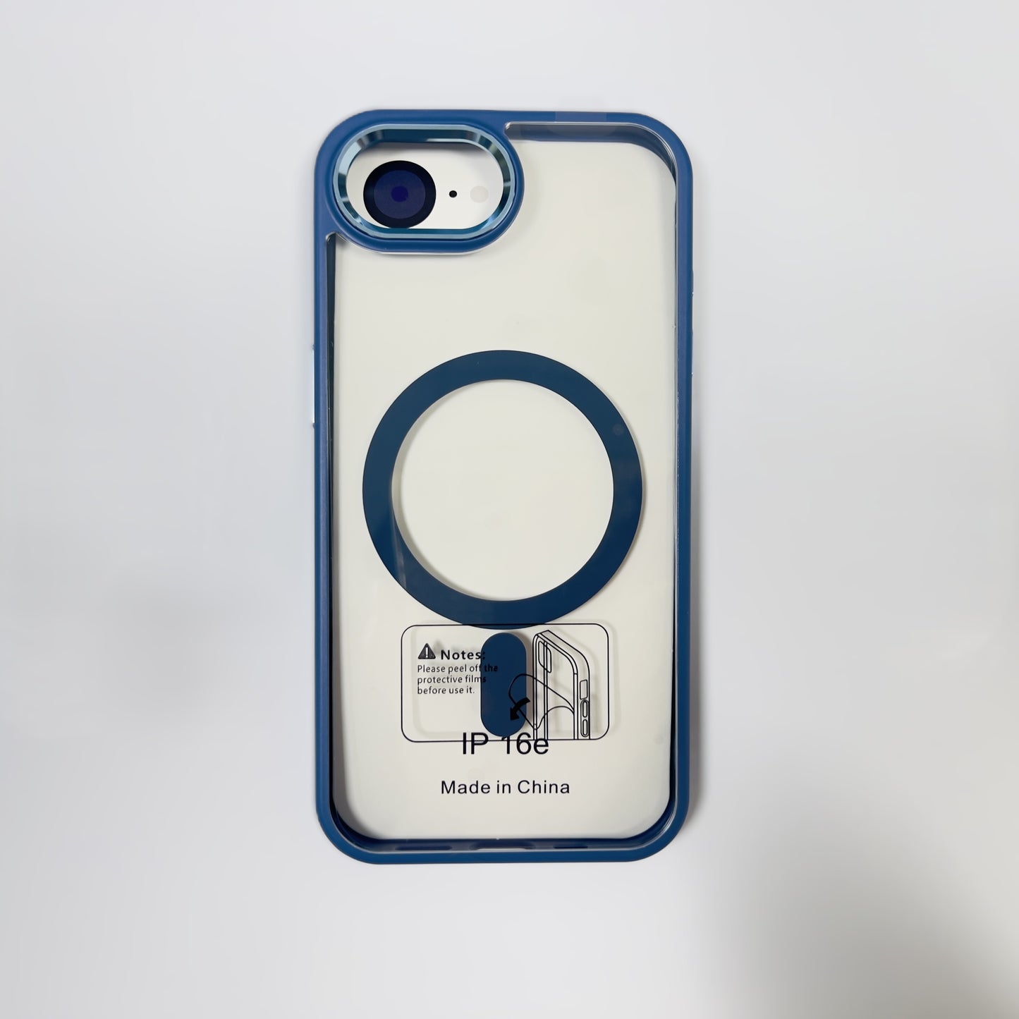 iPhone 16e 6.1 Armor Shield Magsafe Series Hard Case