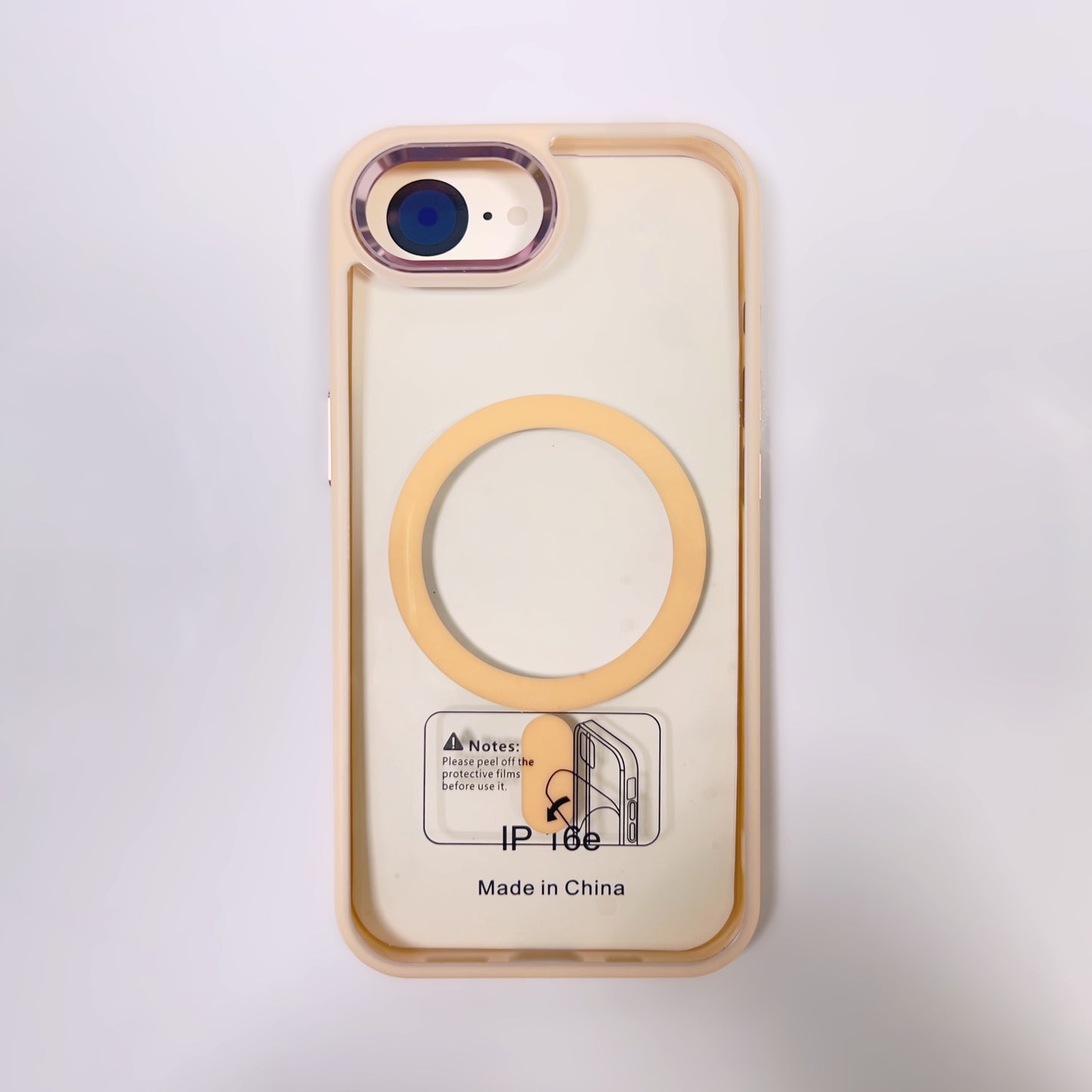 iPhone 16e 6.1 Armor Shield Magsafe Series Hard Case