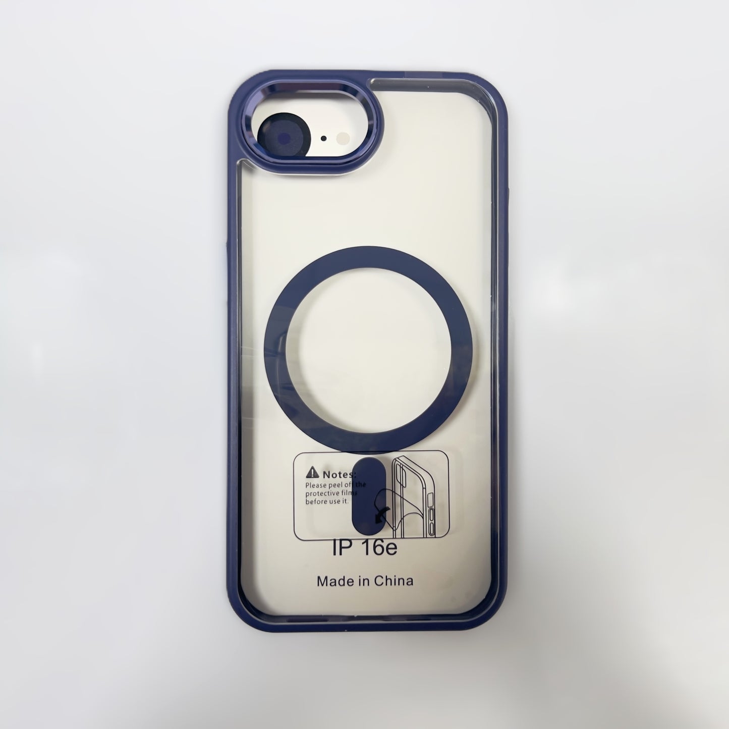 iPhone 16e 6.1 Armor Shield Magsafe Series Hard Case