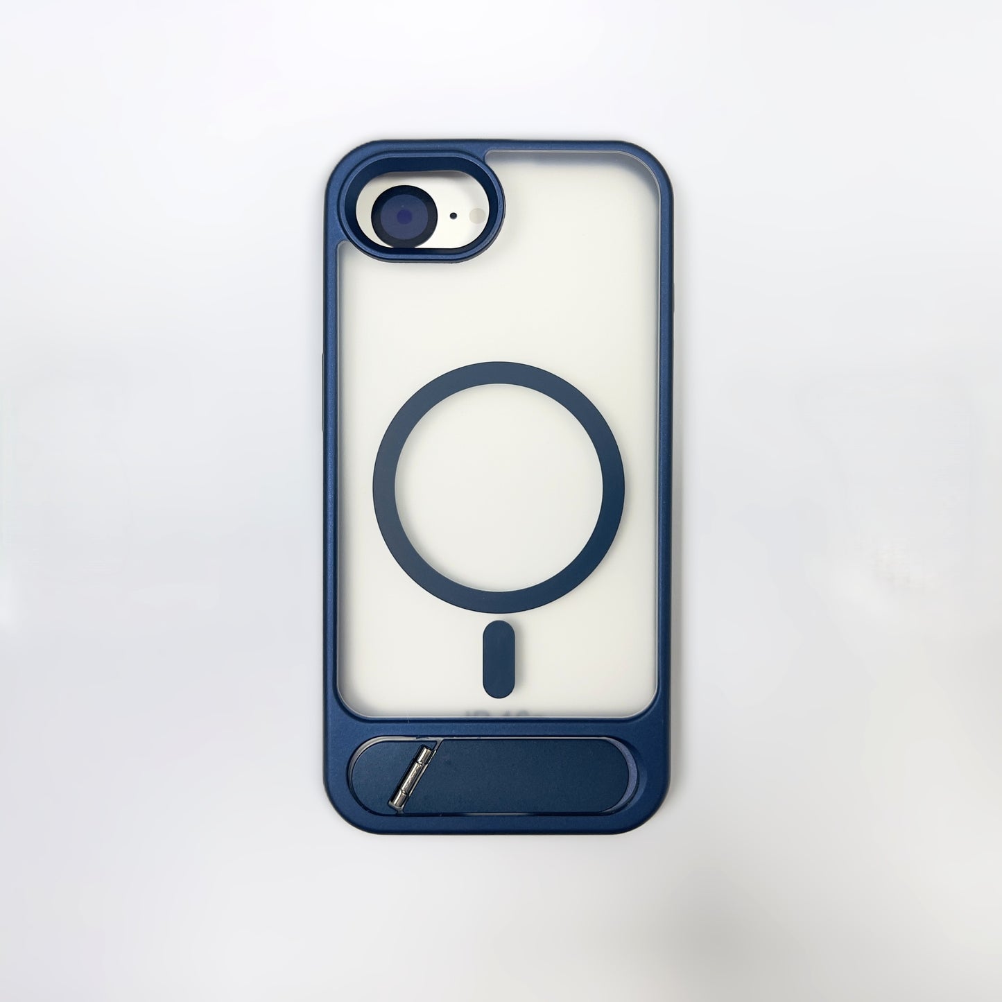 iPhone 16e 6.1 X1 Series Translucent Matte Frosted Magsafe Kickstand Case