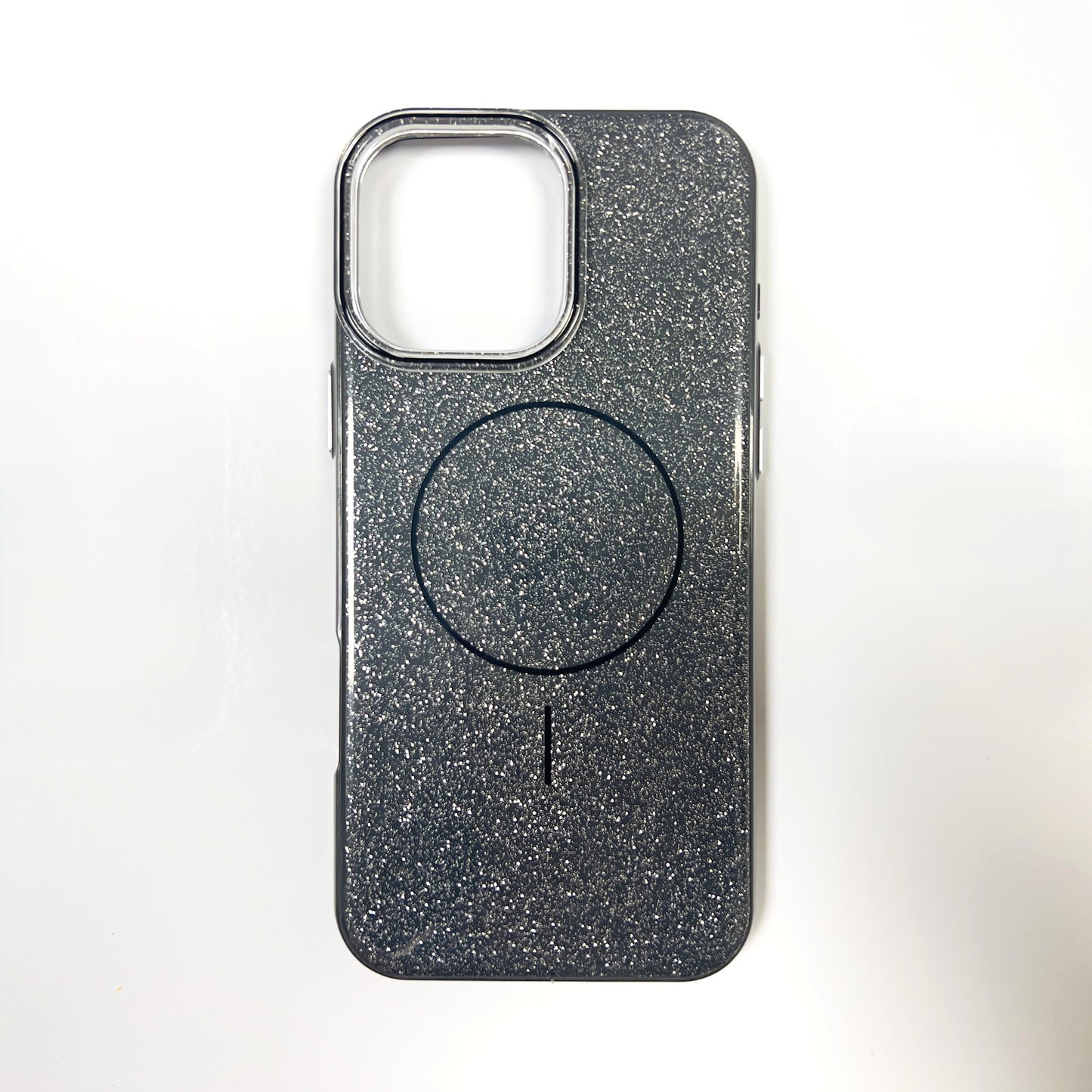 iPhone 16 Pro Max 6.9 Galaxy Starry Glitter Series Magsafe Case