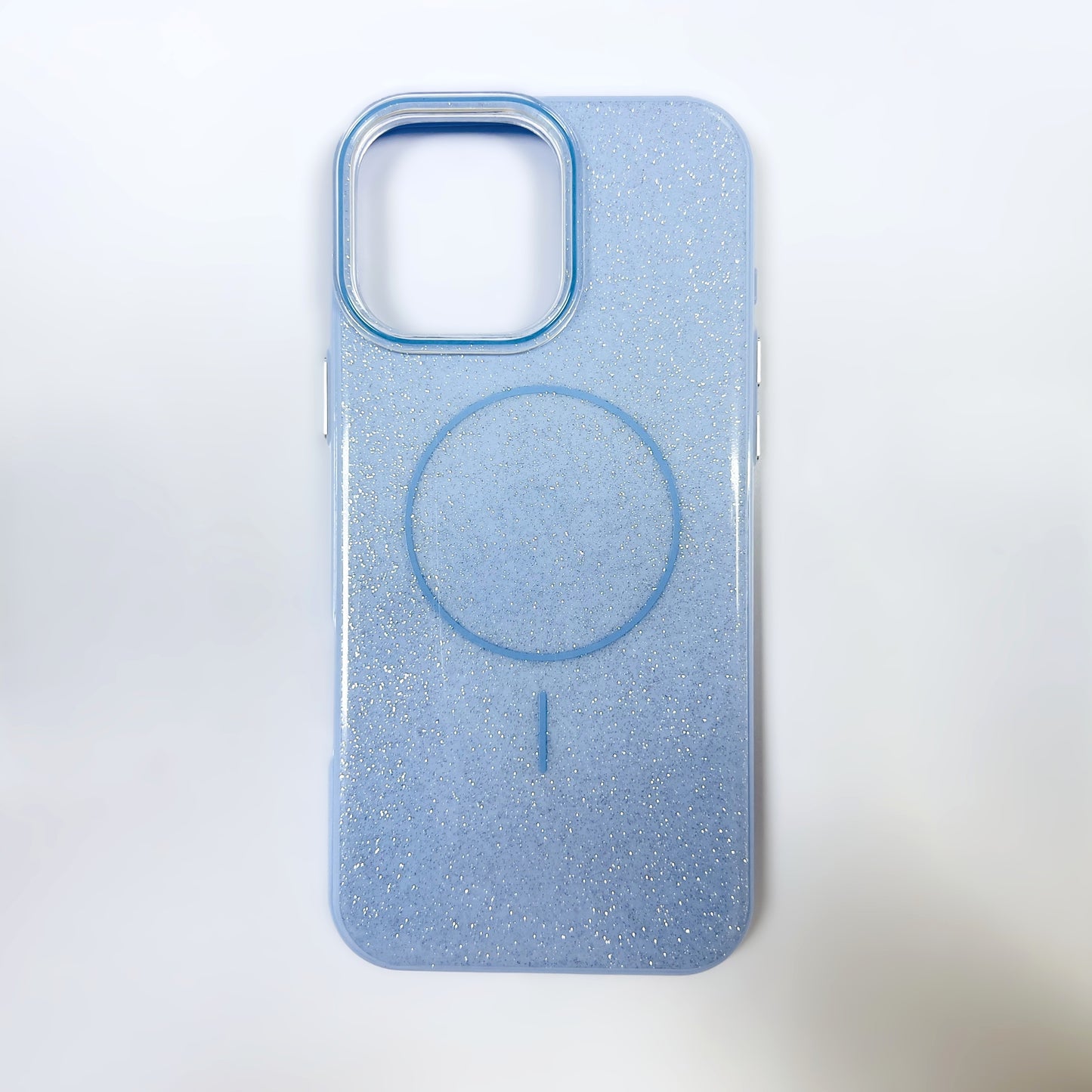 iPhone 16 Pro Max 6.9 Galaxy Starry Glitter Series Magsafe Case