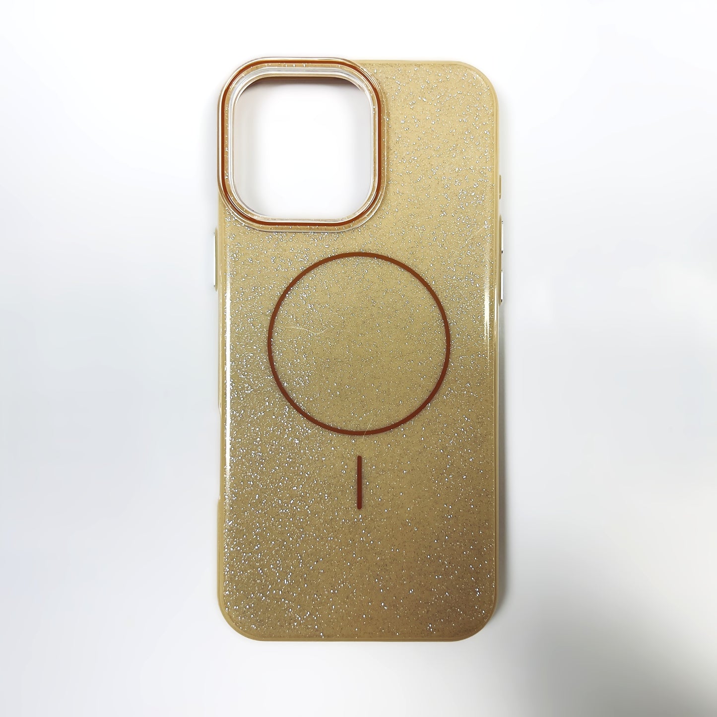 iPhone 16 Pro Max 6.9 Galaxy Starry Glitter Series Magsafe Case