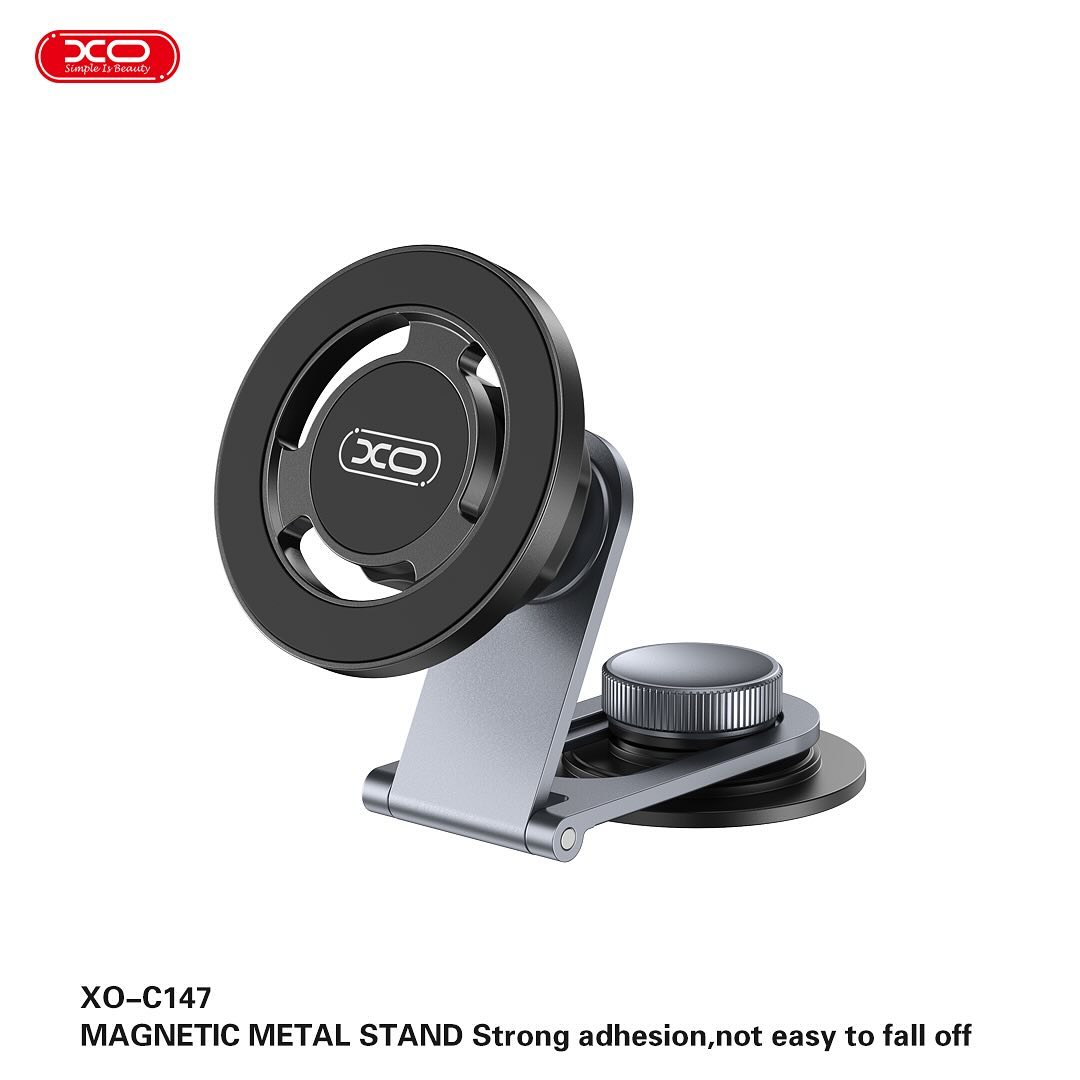 XO C147 Magsafe Metal Magnetic Dashboard & Windshield Car Holder