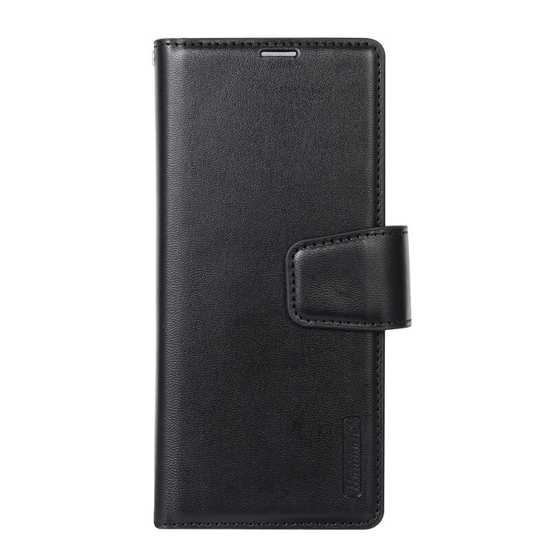 Samsung F966 Galaxy Z Fold7 5G Hanman Mill Series Wallet - Black