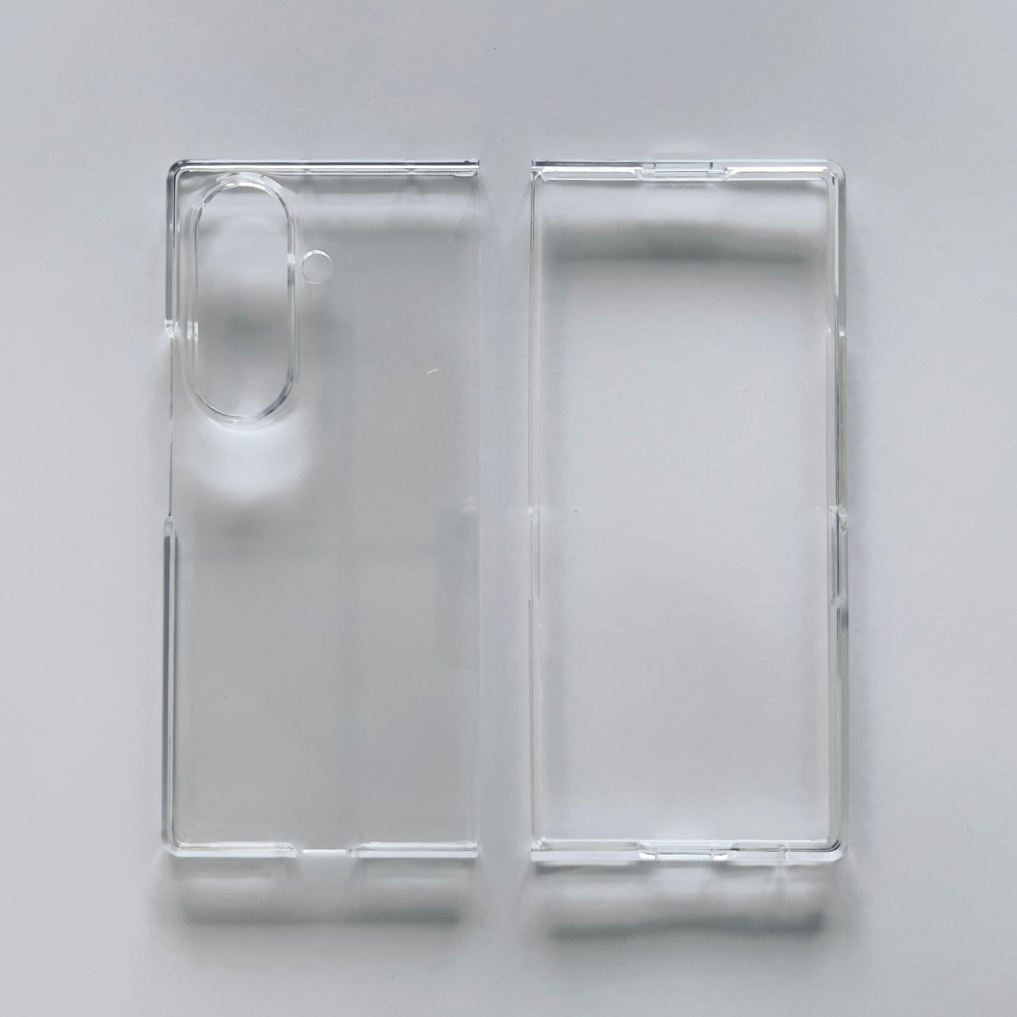 Samsung F966 Galaxy Z Fold7 5G Mercury Clear Hard Case