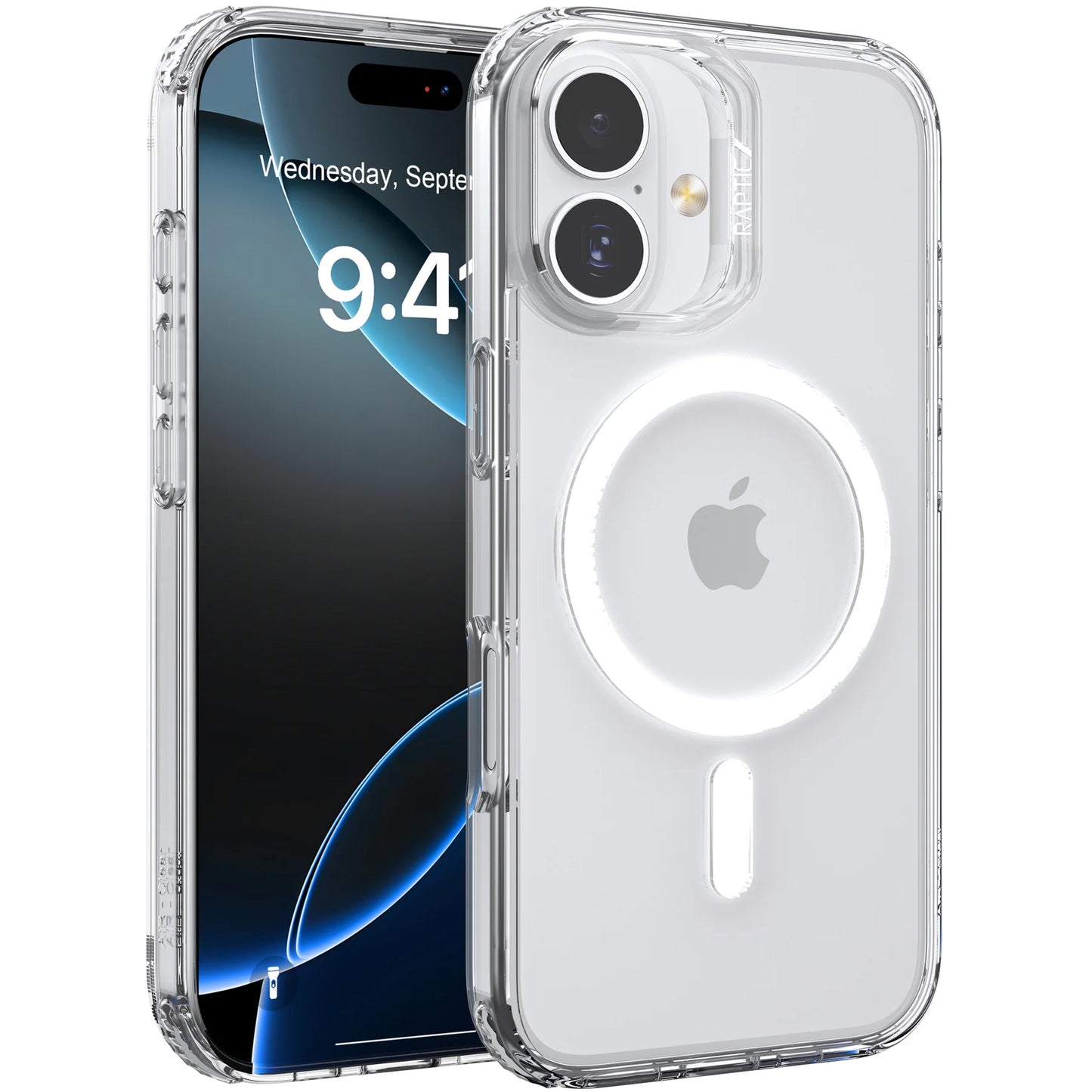 iPhone 17 6.3 RAPTIC Shield Air Clear Magsafe Series
