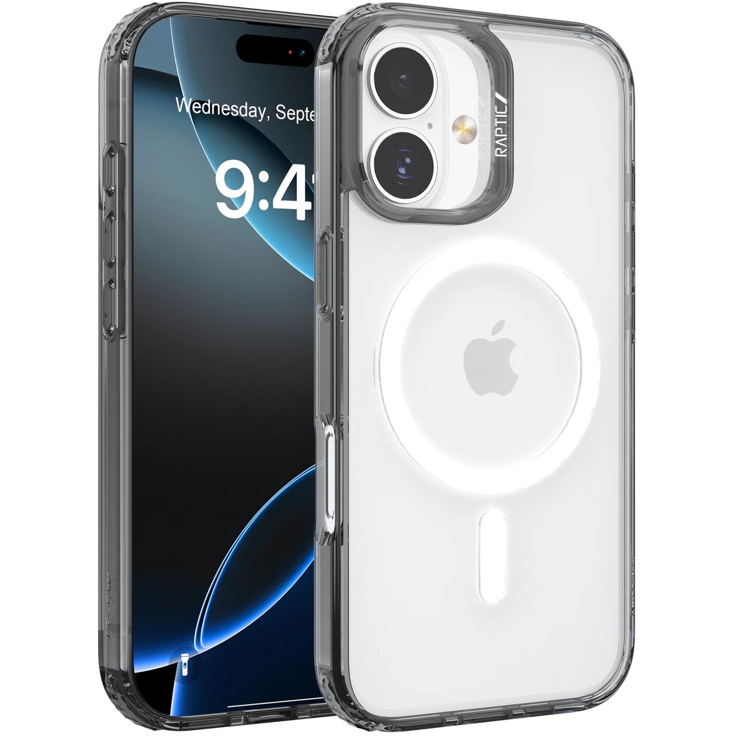 iPhone 17 6.3 RAPTIC Shield Air Clear Magsafe Series