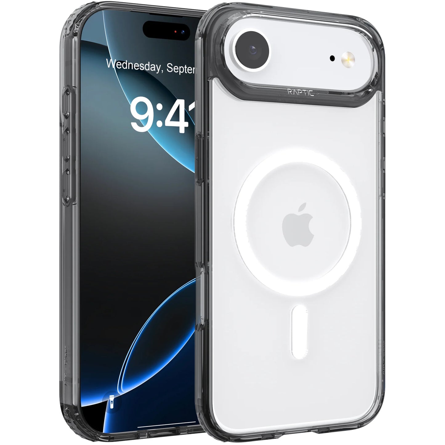 iPhone 17 Air 6.5 RAPTIC Shield Air Clear Magsafe Series