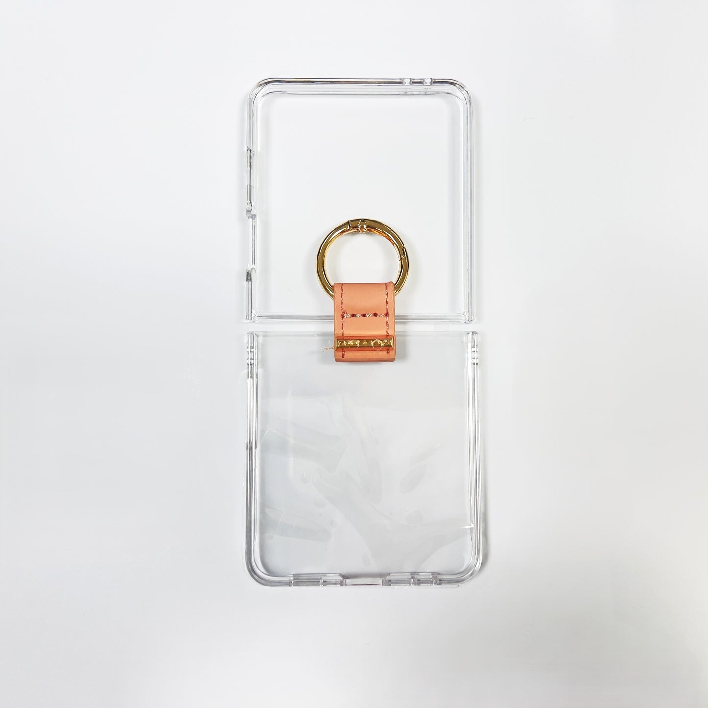 Samsung F766 Galaxy Z Flip7 5G Mercury Golden Bell Case