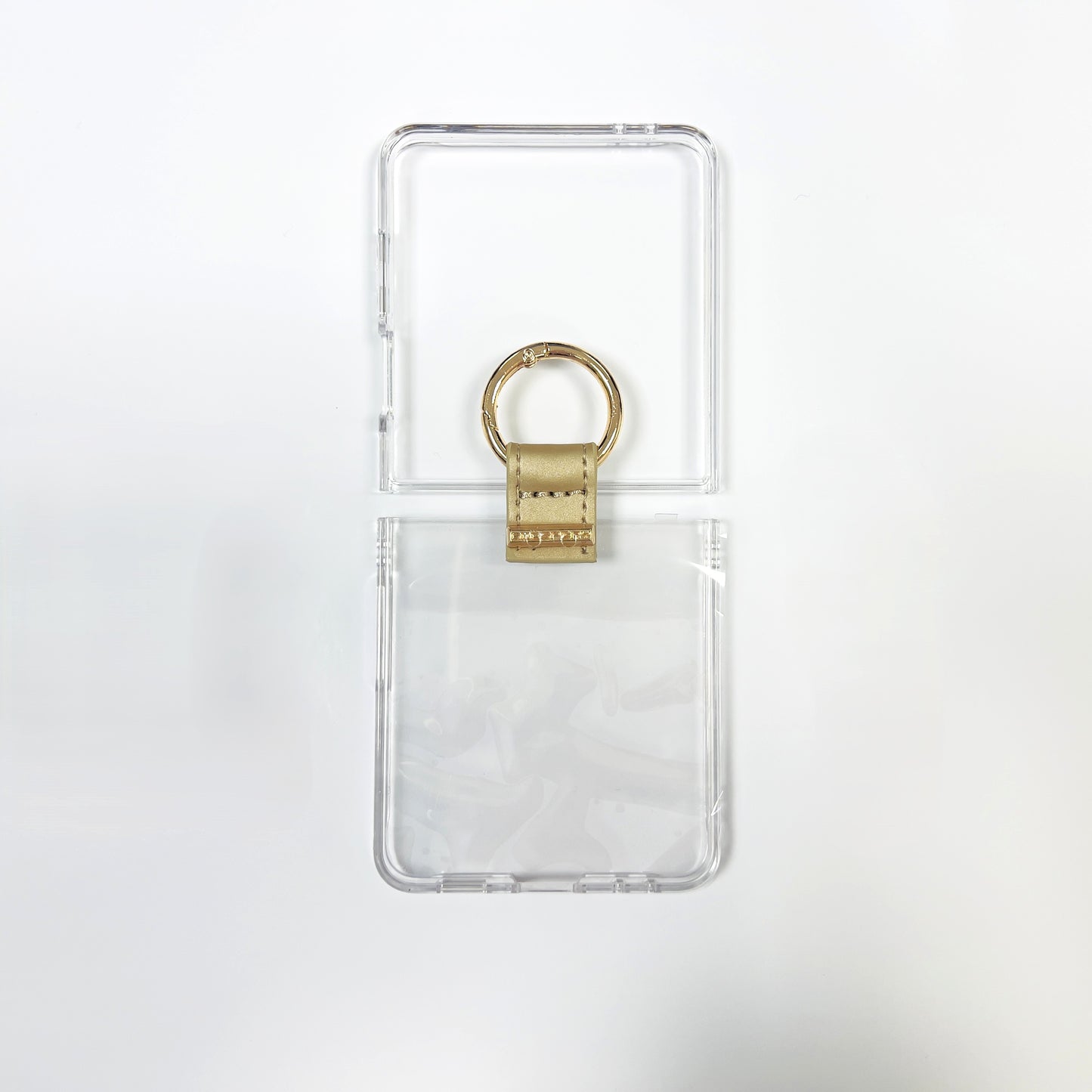 Samsung F766 Galaxy Z Flip7 5G Mercury Golden Bell Case
