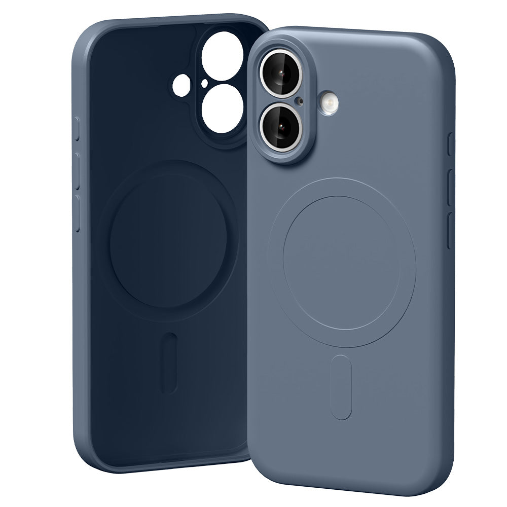 iPhone 17 6.3 Mercury Semi Silicone Magsafe Case