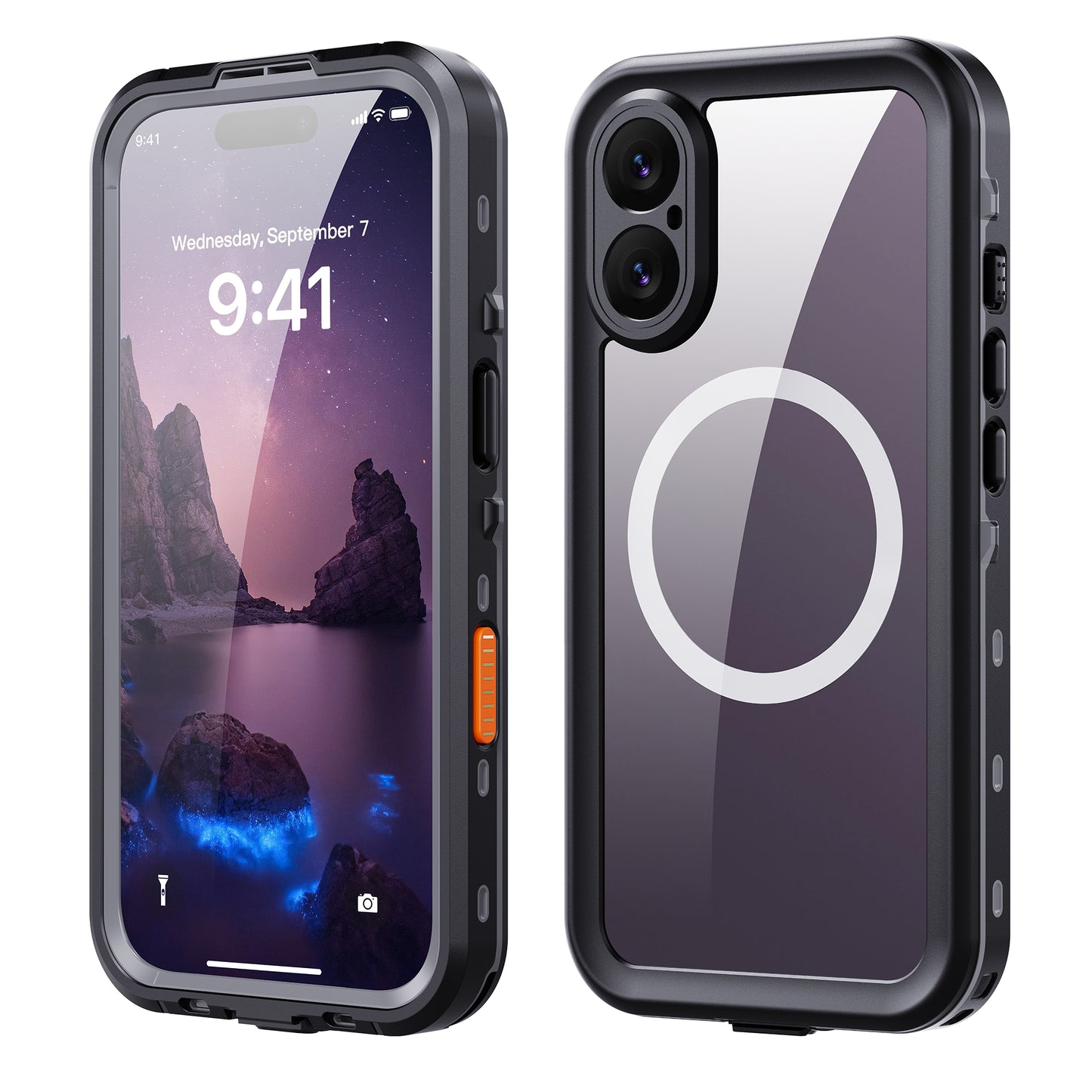 iPhone 17 6.3 Redpepper DOT+ Magsafe Waterproof Case