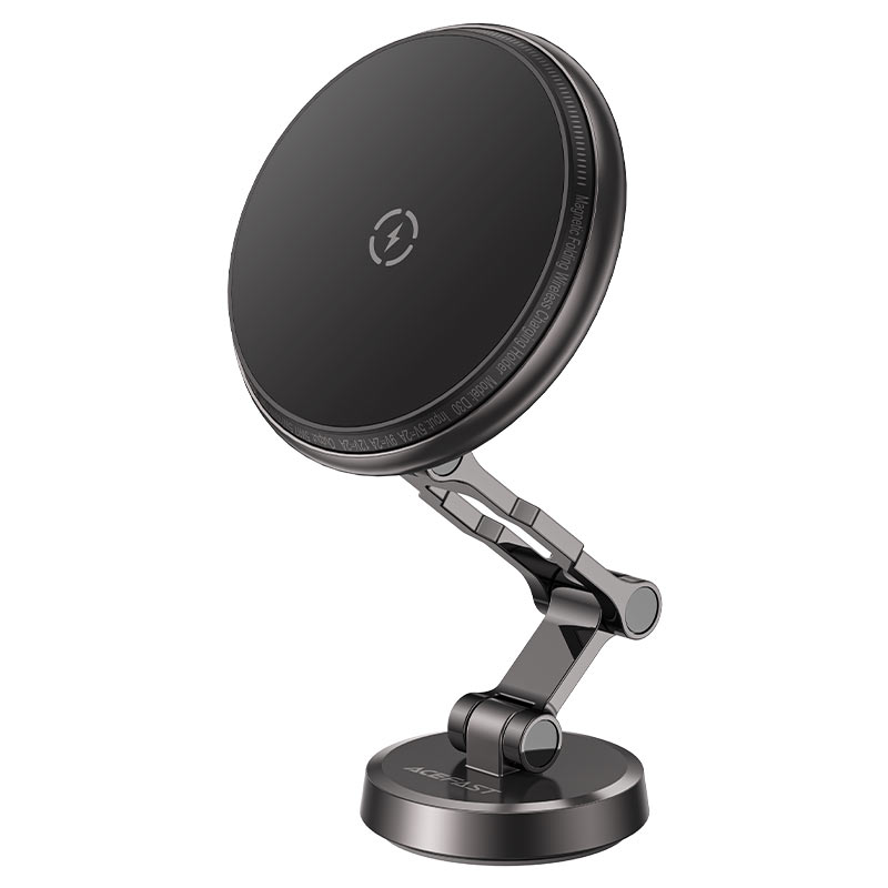 ACEFAST D30 Magnetic Wireless Charging Dashboard Car Holder 15W