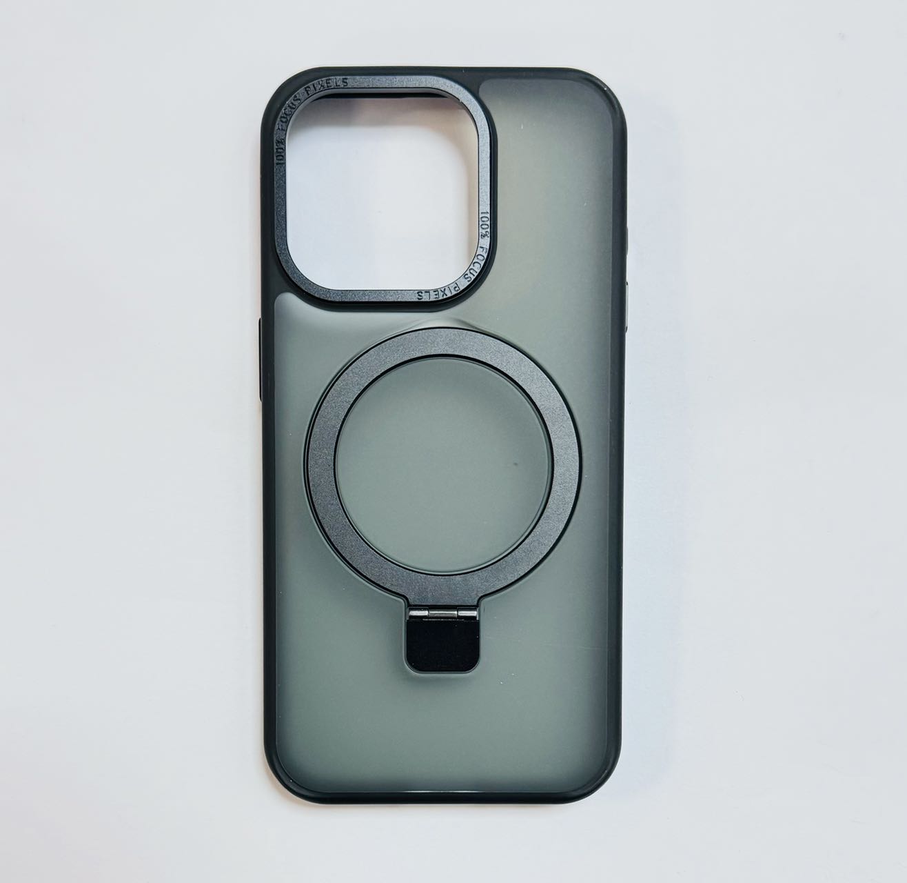 iPhone 15 Pro 6.1 Arton Matte Magsafe Ring Holder Case