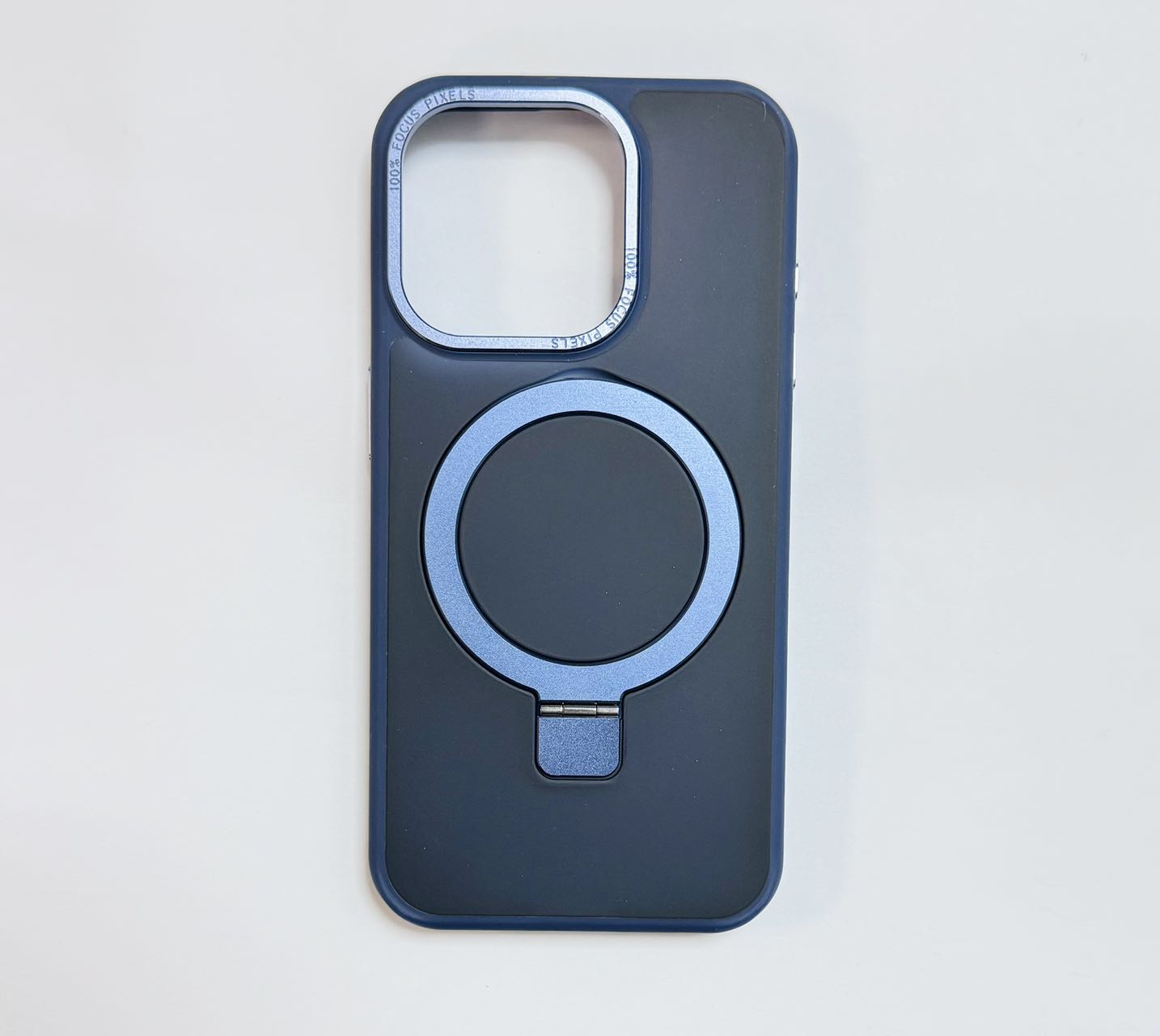 iPhone 15 Pro 6.1 Arton Matte Magsafe Ring Holder Case