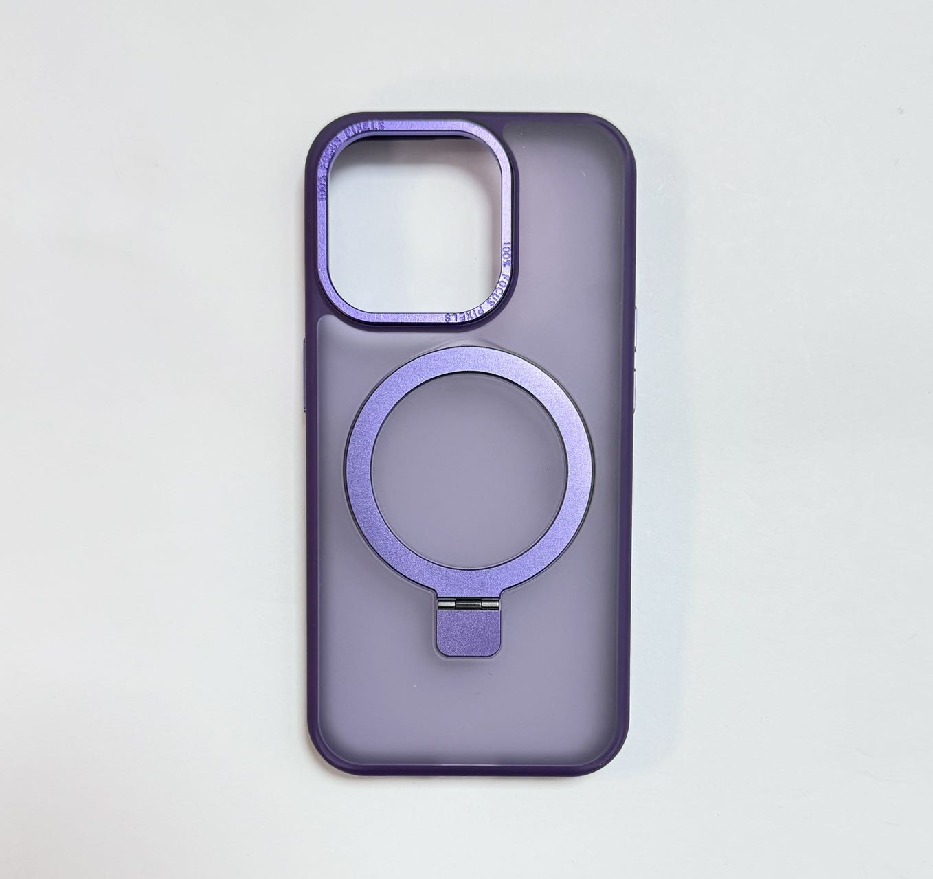 iPhone 15 Pro 6.1 Arton Matte Magsafe Ring Holder Case