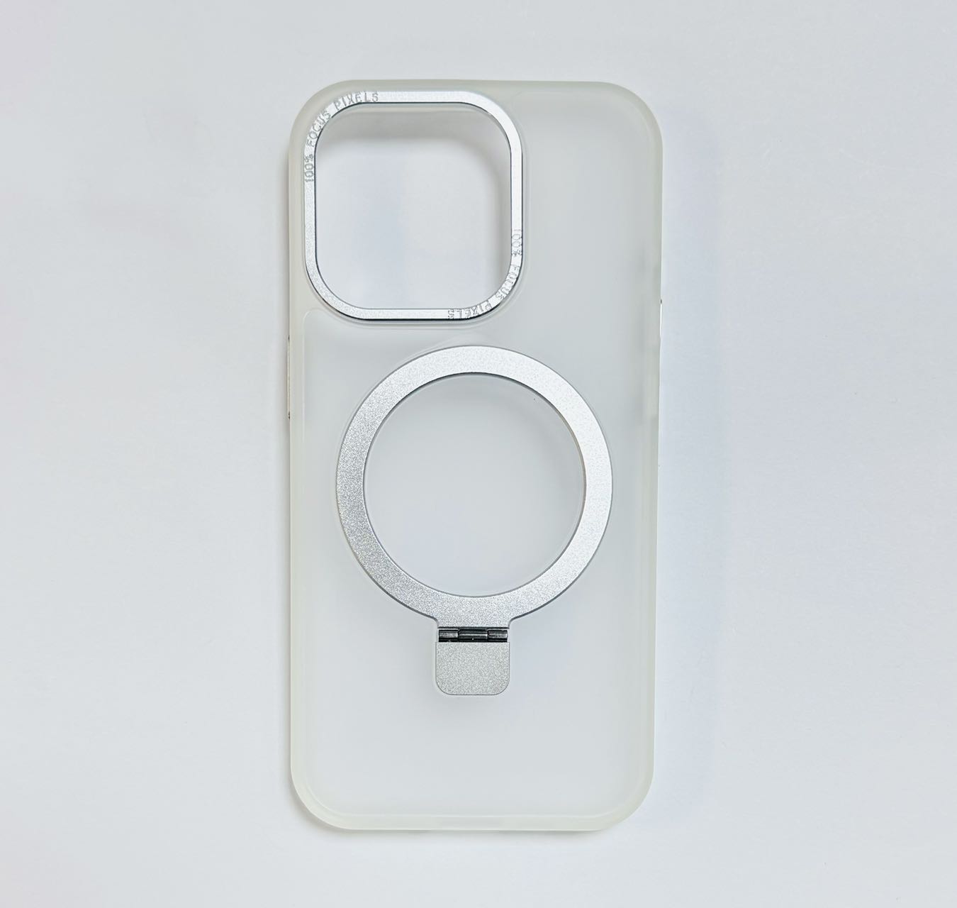 iPhone 15 Pro 6.1 Arton Matte Magsafe Ring Holder Case