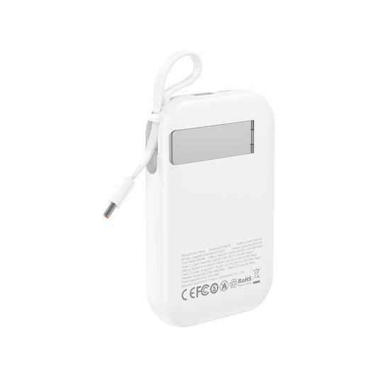 XO PR270 3 in 1 Magnetic 15W Wireless Charging Power Bank with Type-C Cable 10000mAh