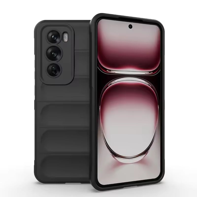 OPPO A60 4G Shockproof Anti-Slip Silicone Rubber Case