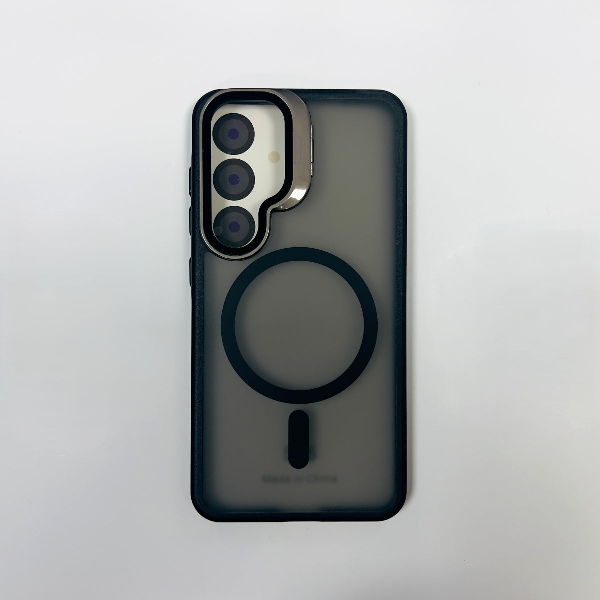 Samsung S931 Galaxy S25 Classic Matte Magsafe Case with Camera Stash Stand