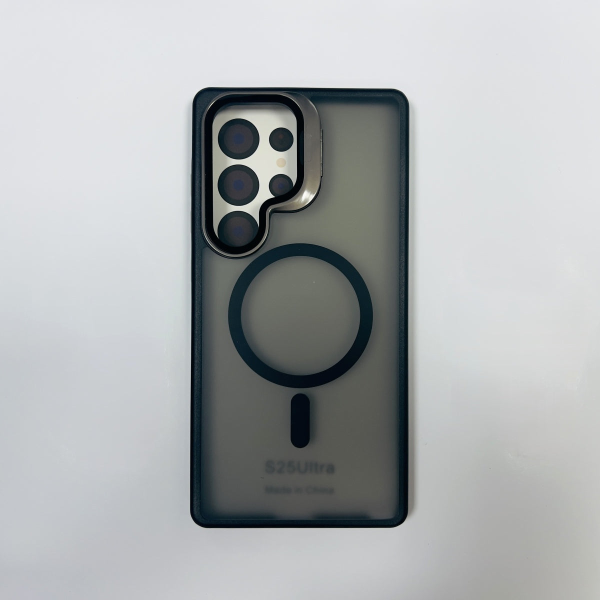 Samsung S938 Galaxy S25 Ultra Classic Matte Magsafe Case with Camera Stash Stand