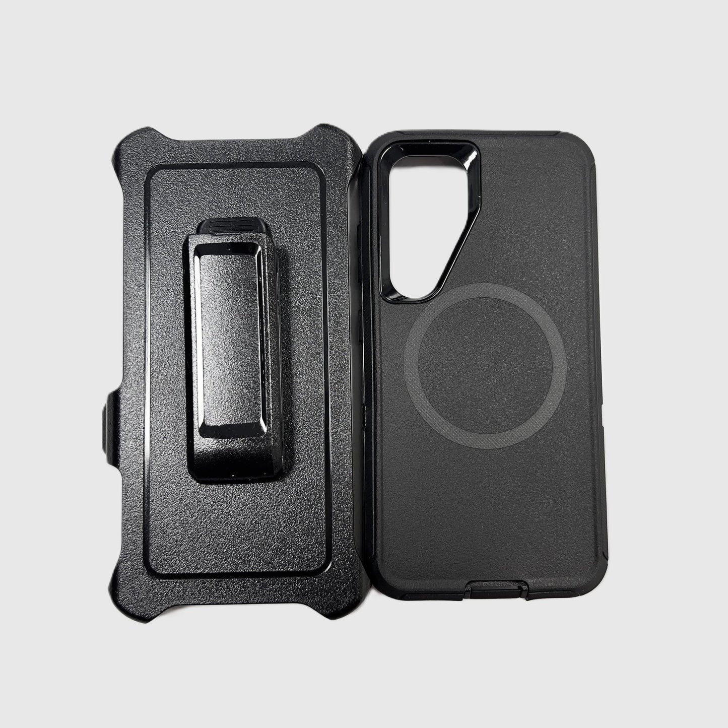 Samsung S931 Galaxy S25/S24 Adventurer Defender 3 in 1 Magsafe Case with Belt Clip