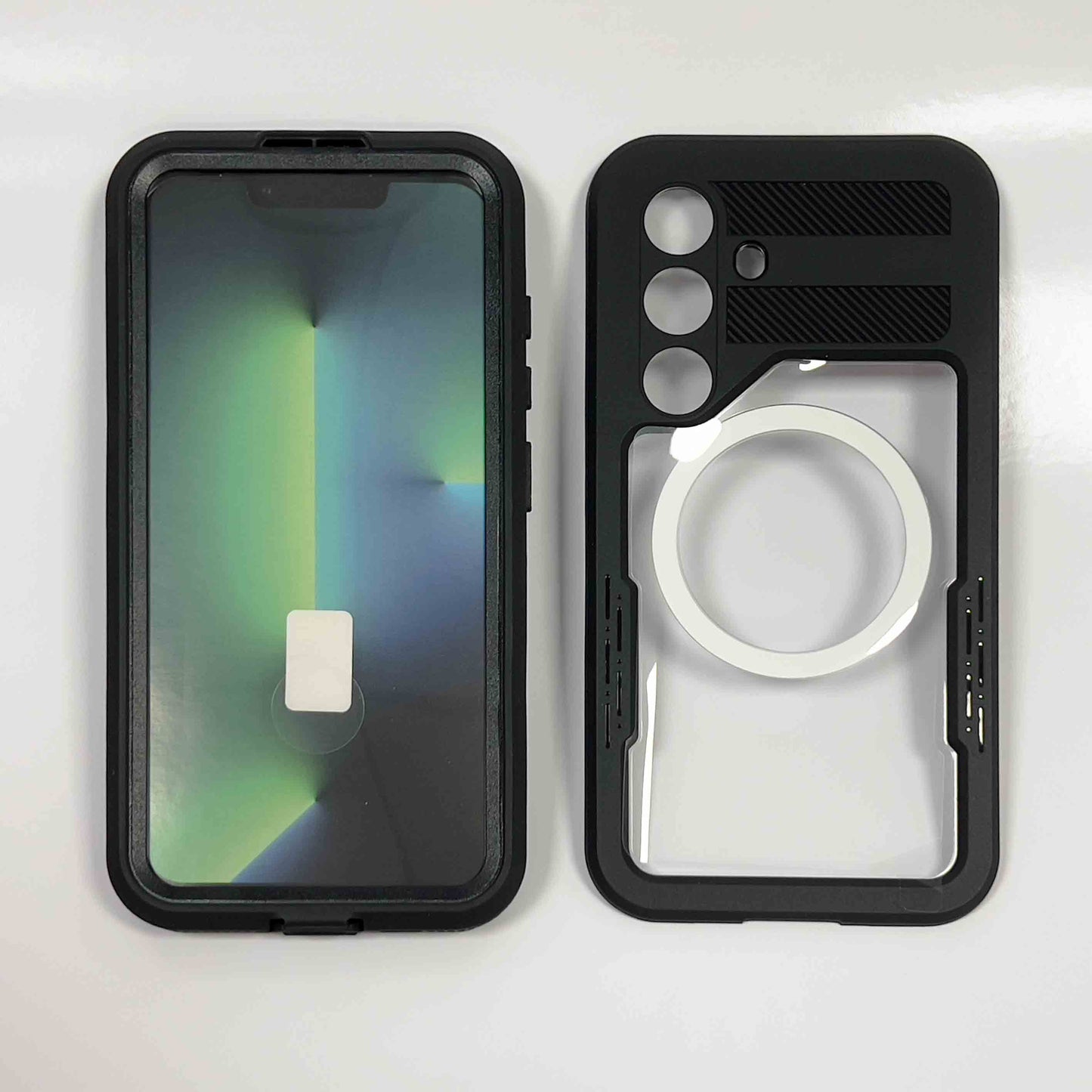 Samsung S931 Galaxy S25 Redpepper Mars Series Magsafe Waterproof Case