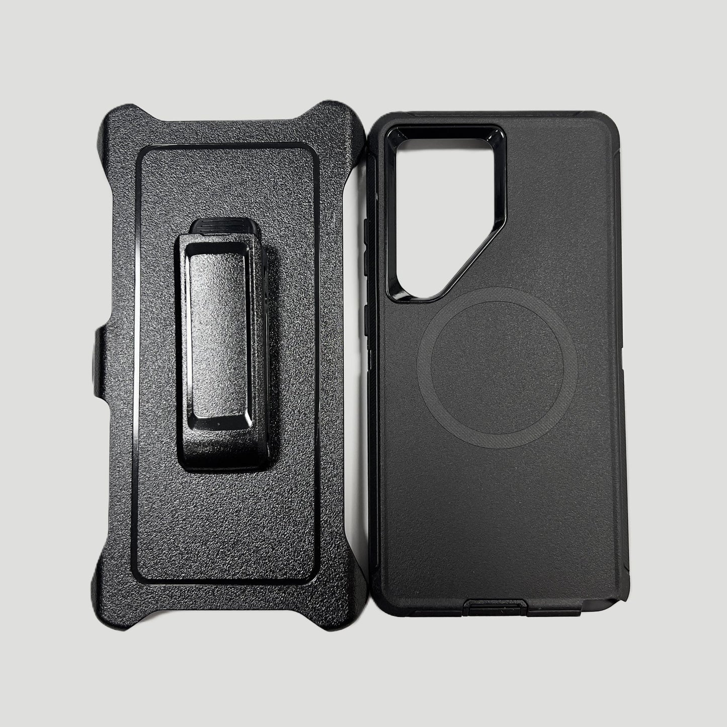 Samsung S938 Galaxy S25 Ultra Adventurer Defender 3 in 1 Magsafe Case with Belt Clip